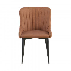 Maria Dining Chair PU Tan